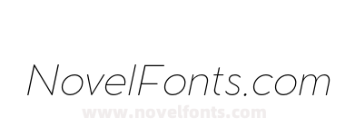 Cocomat Pro Extra Light Italic
