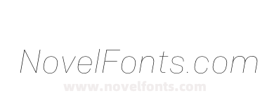 Colfax Thin Italic