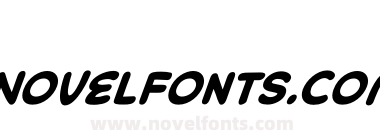 Collector Comic Bold Italic