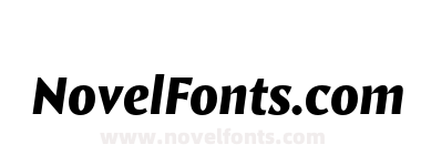 Comma Base Black Italic