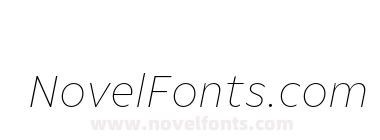 Compiler Plain Extra Light Italic