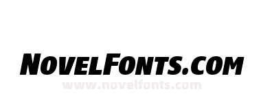 Core Sans NR W02 SC 97 Cn Blk It