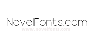 Cottorway Typeface Light
