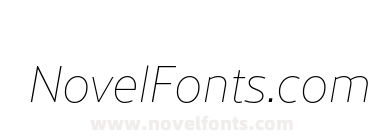 Cresta Hairline Italic
