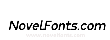 Crox Medium Compact Italic