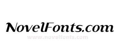 Crox Poster Italic