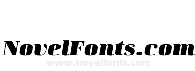 Curve Ultra Bold Italic