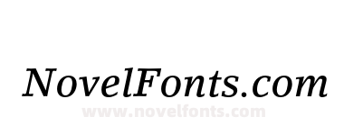 LinoLetter-MediumItalic