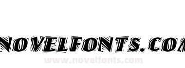 LinoLetterCutRagged Italic