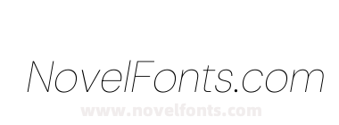DM Sans 18pt Thin Italic