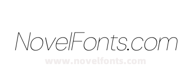 DM Sans 36pt Thin Italic