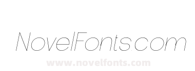 De Monte Thin Italic