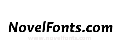 Dederon Sans Bold Italic