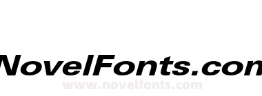 LinotypeUnivers-ExtdHeavyItalic