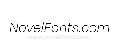 Degular Demo Thin Italic Italic
