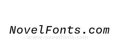 Degular Mono Demo Medium Italic
