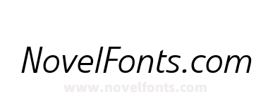 LinotypeVeto LightItalic