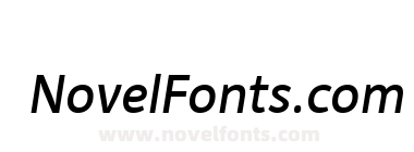 Deja Rip Medium Italic