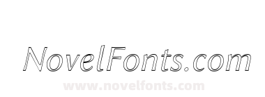 Linux Biolinum Outline Italic