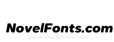 Dexa Round Extra Bold Italic