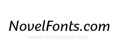 Dez Now Sans Italic