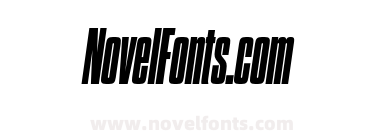 Dharma GothicC Heavy Italic