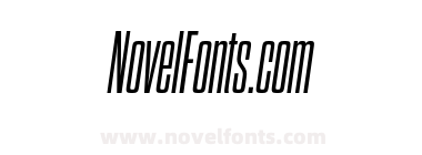 Dharma GothicC Regular Italic