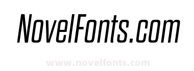 Dharma GothicE Light Italic