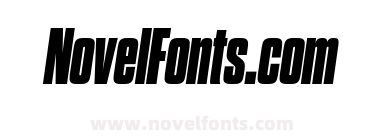 Dharma GothicM Heavy Italic