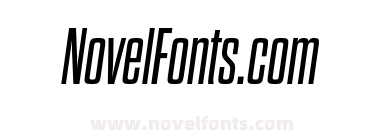 Dharma GothicM Regular Italic