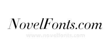 Didot HTF L24 Light Ital