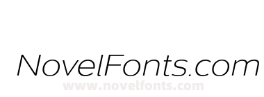 Dienstag Light Italic