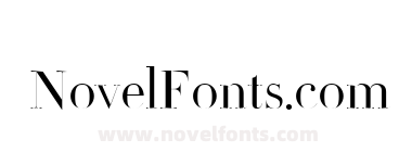Diet Didot Title W03 Regular