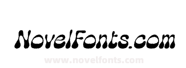 Discota Rough Italic