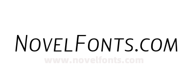 LisboaSansSCLight-Italic