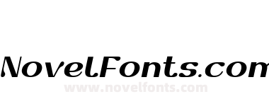 Dofend Extra Bold Slanted
