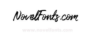 Lismonia Brush Font Demo