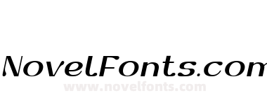 Dofend Semibold Slanted