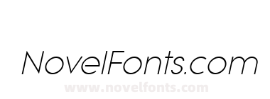 LitheLight Italic