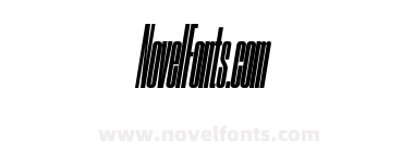 DrukXX Cond Trial Super Italic