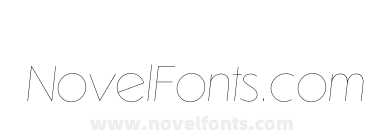 Dunbar Tall Hairline Italic