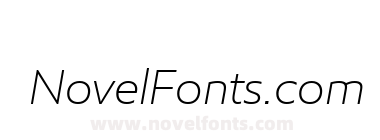 E Mprint Light Italic