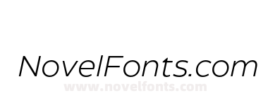 Eastman Roman Trial Regular Offset Italic