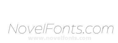 Eastman Roman Trial Thin Italic