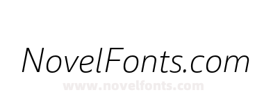 Ebony Th Italic