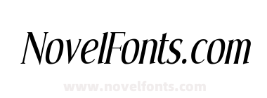 Effloresce Italic