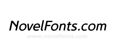 Egon Sans Italic
