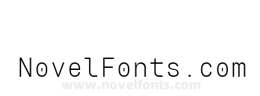 Eingrantch Mono Regular