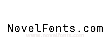 Eingrantch Mono Semibold