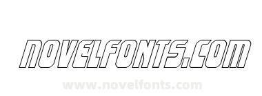 Eldebaran Outline Italic